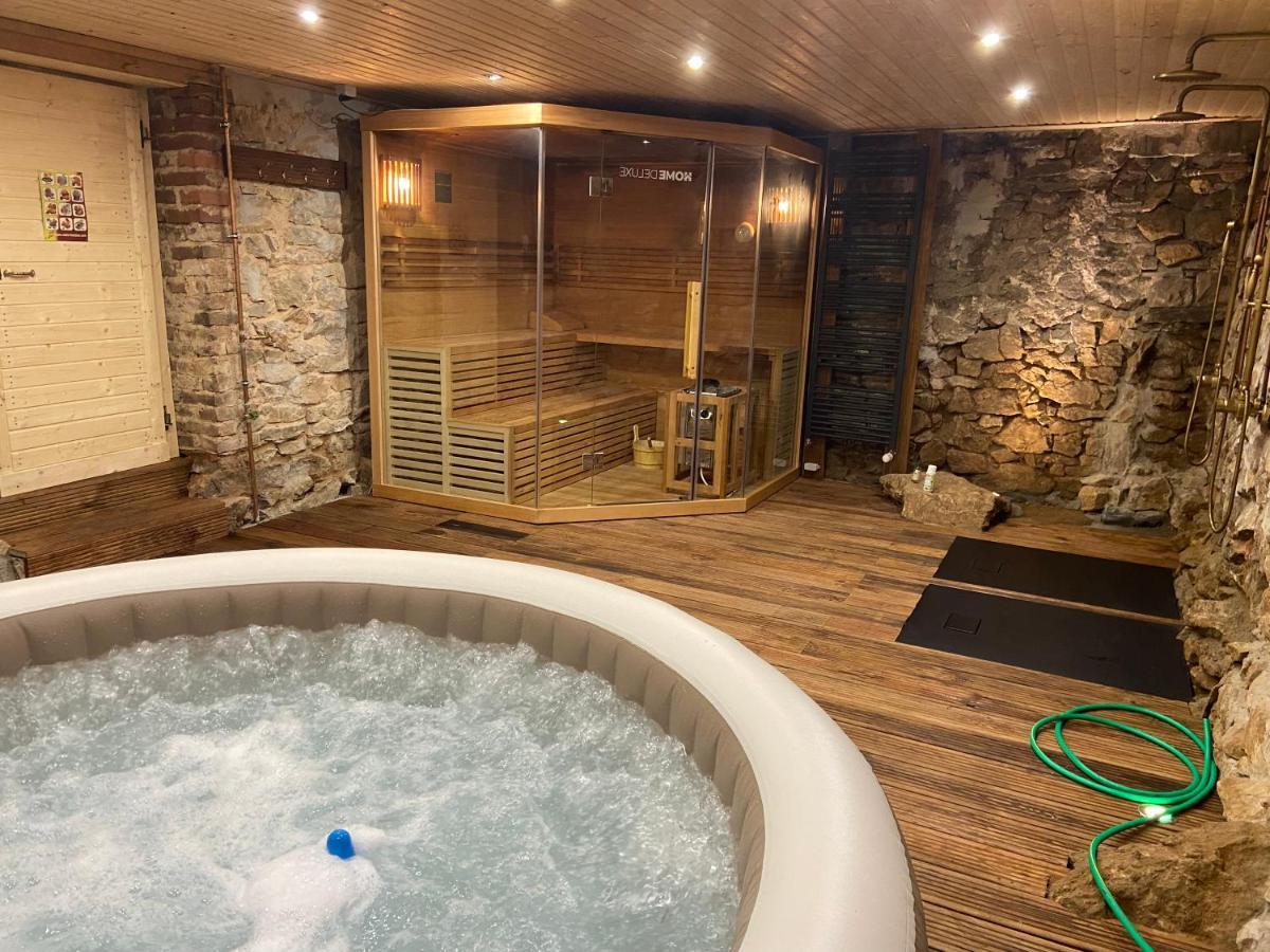 Apartment Georgstor Im Posthalterhof Mit Sauna Бланкенхайм Экстерьер фото