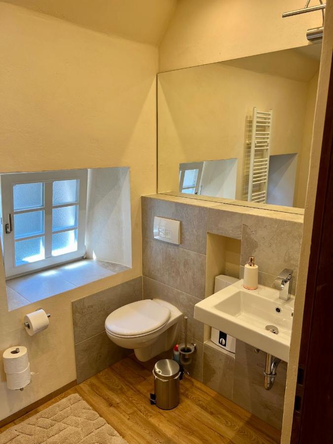 Apartment Georgstor Im Posthalterhof Mit Sauna Бланкенхайм Экстерьер фото